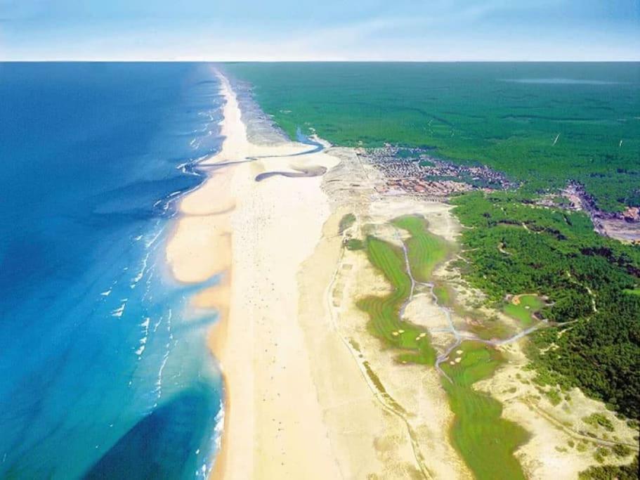 Villa Maison A 300M De La Plage à Moliets-et-Maa Extérieur photo
